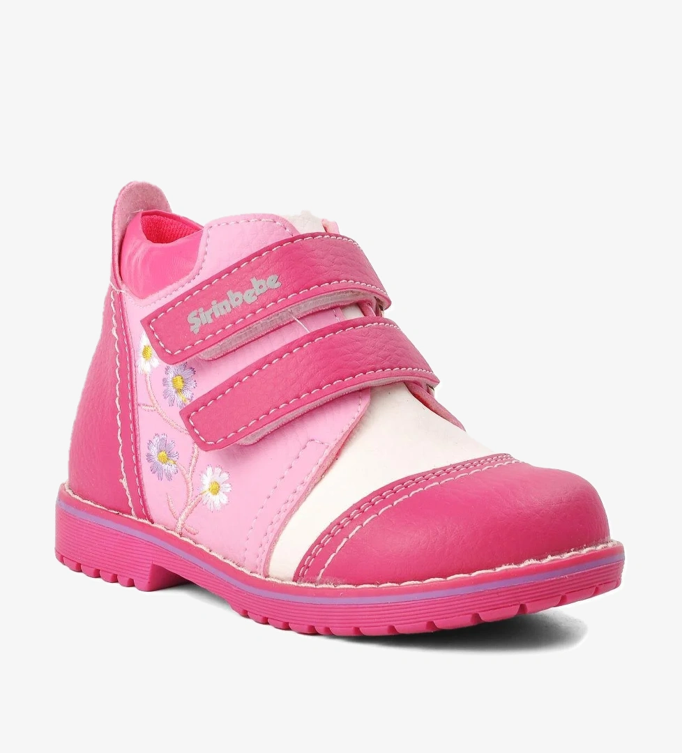 Ayakmod Şng 2301997-B Fuşya-Pembe Cırtlı Kız Çocuk Bot model görseli