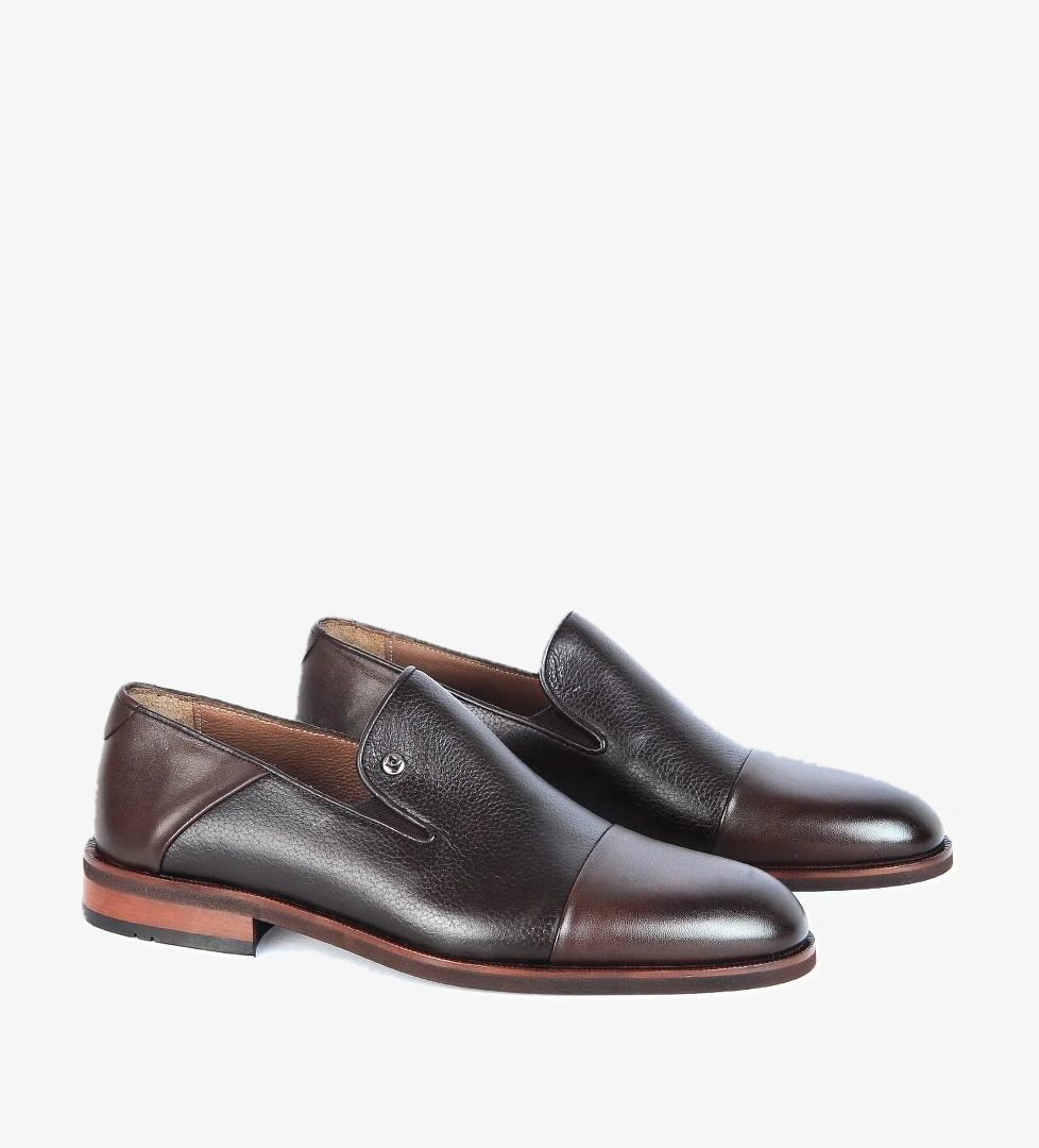 Pierre Cardin 104H11 Exclusıve Kahve Geyik Erkek Klasik Ayakkabı model görseli