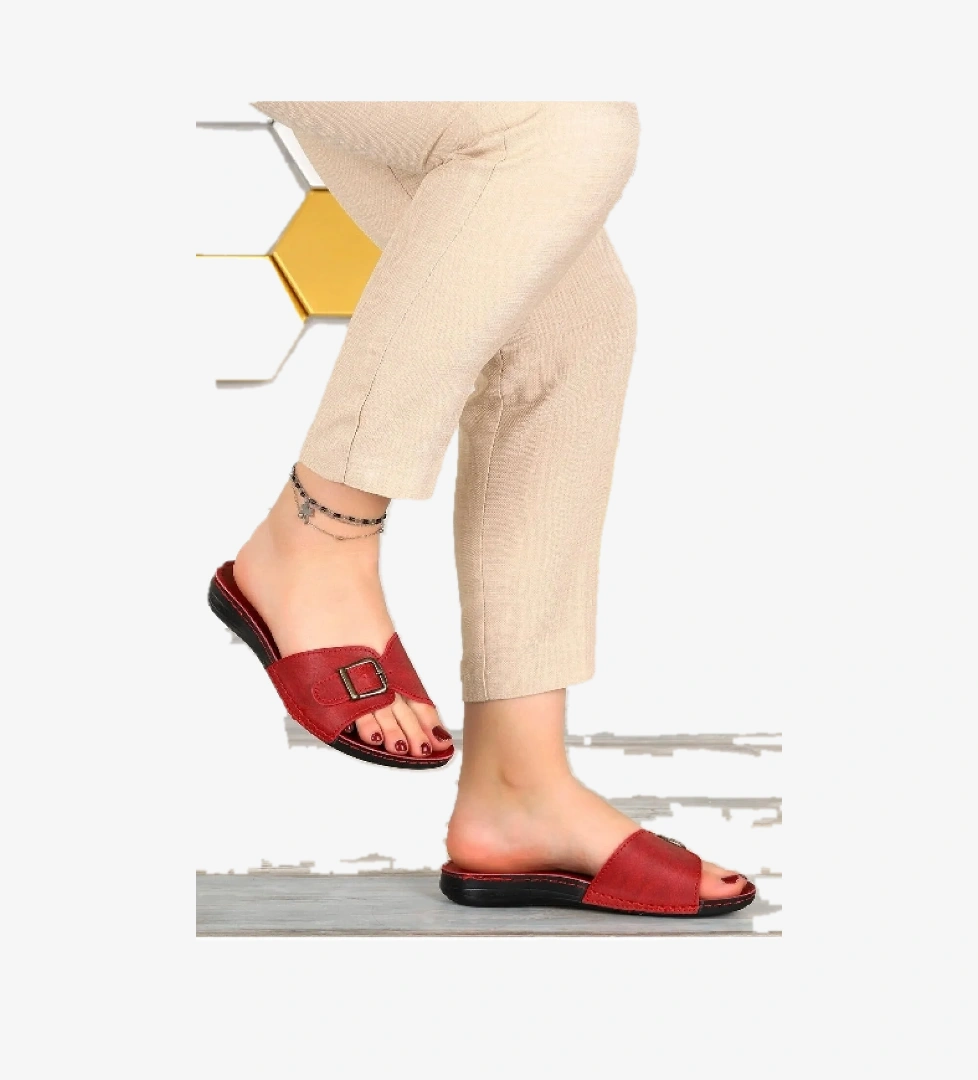 Aryan 11-113 Ortapedik Kadın Terlik model görseli