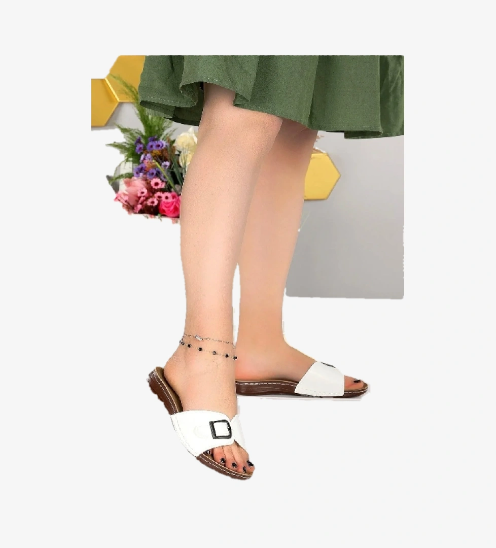 11-113 Ortapedik Kadın Terlik