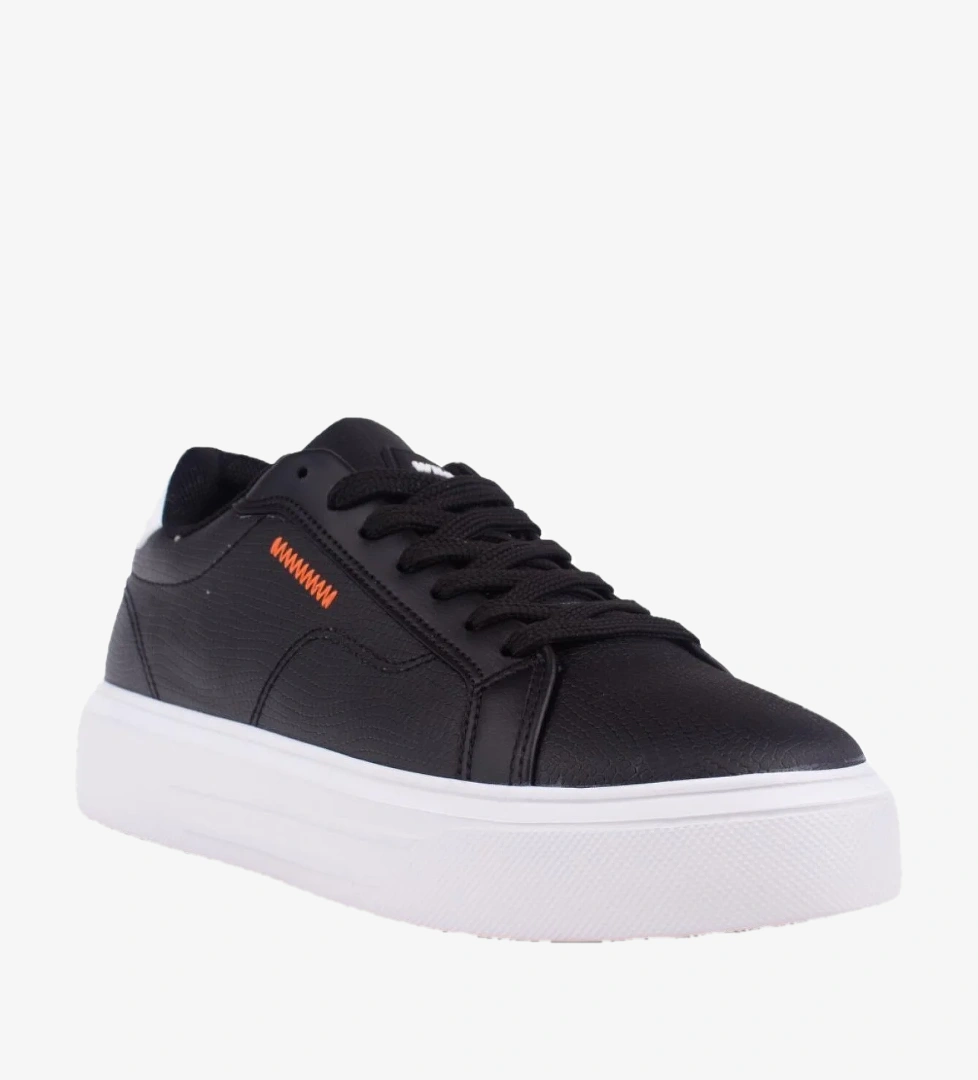 Wildbull 23YM Ragnar Siyah Günlük Ortopedik Erkek Spor Ayakkabı model görseli