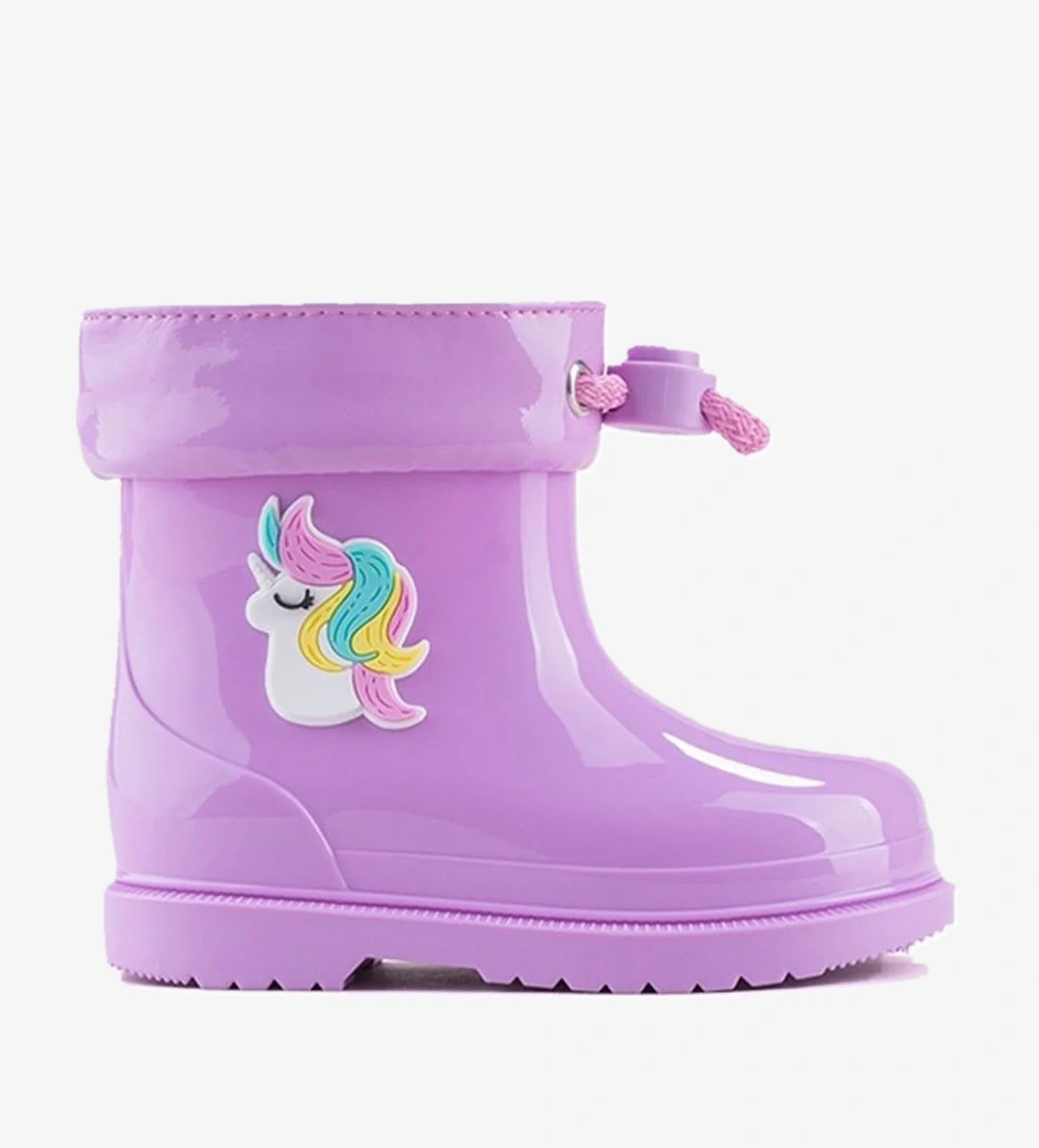 Igor Bimbi Unicornio Çocuk Lila Yağmur Outdoor Çizmesi Bot W10253-018 model görseli