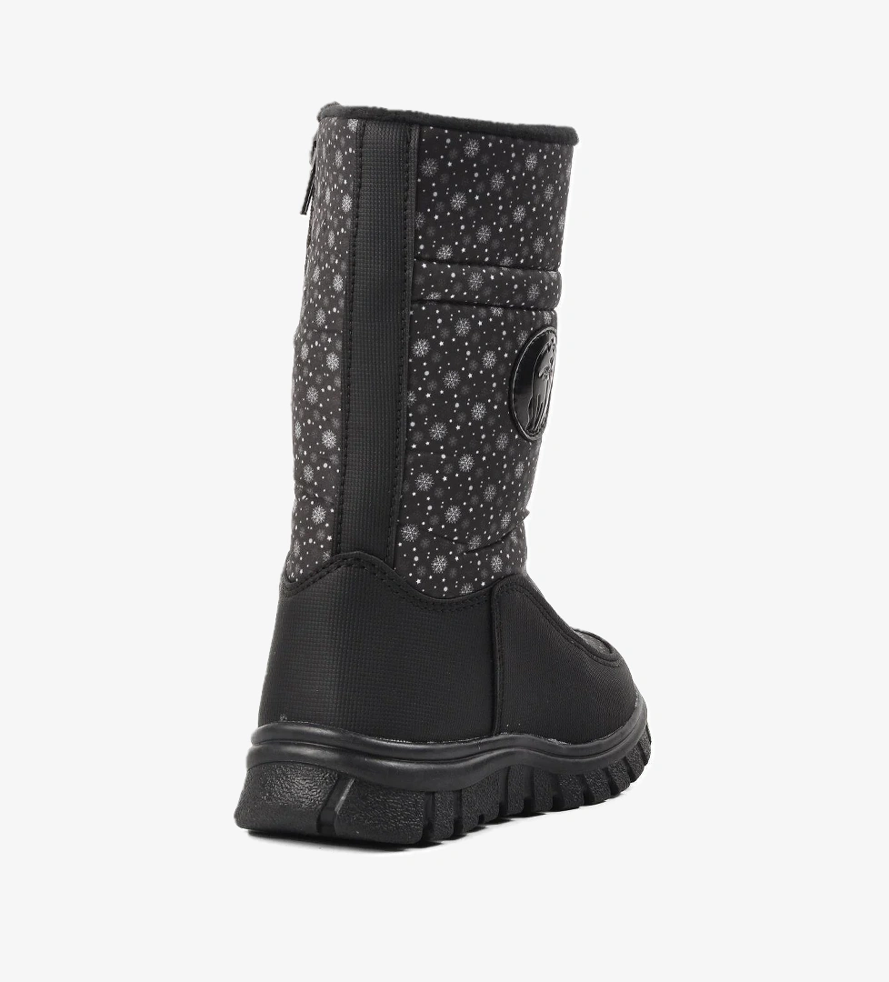 Maria-P Siyah Çocuk Kar Botu - Görsel 1