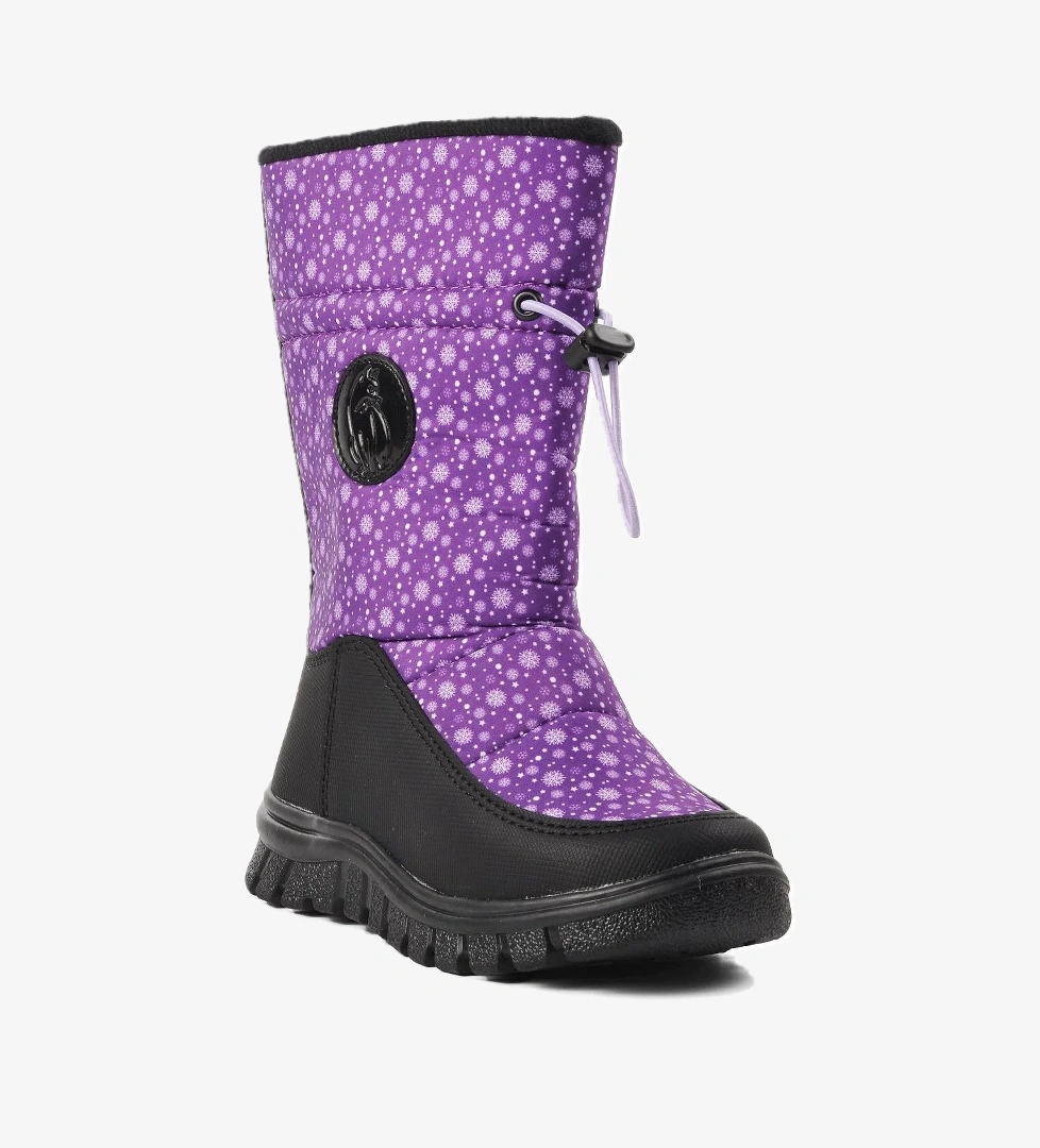 Ayakmod Maria-P Mor İçi Polarlı Çocuk Kar Botu model görseli
