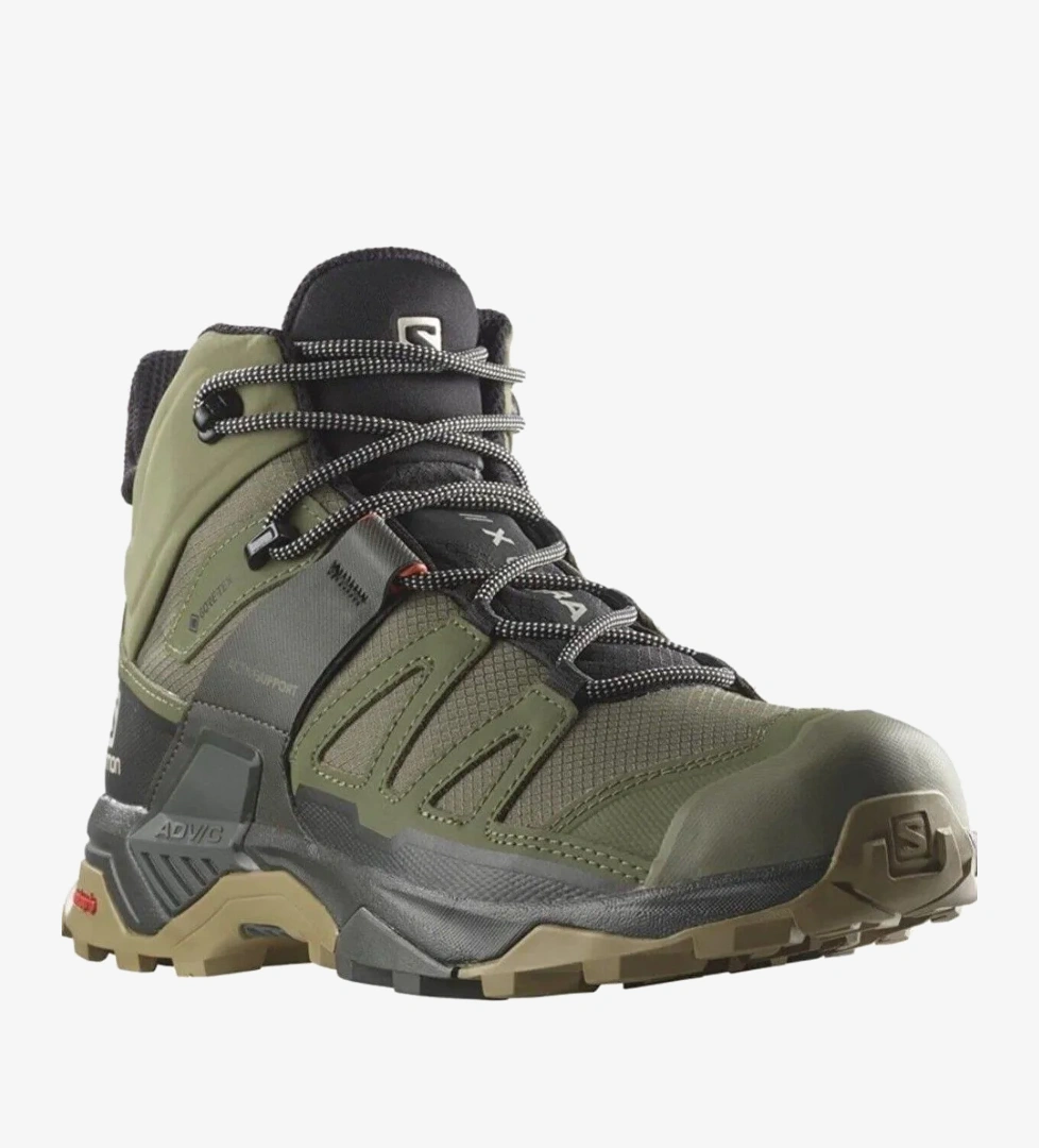 Salomon L41739800 Salomon Ayakkabısı Trekking Bot Ve Ayakkabıları Erkek X Outdoor Ultra Ayakkabı 4 Mid Gtx model görseli