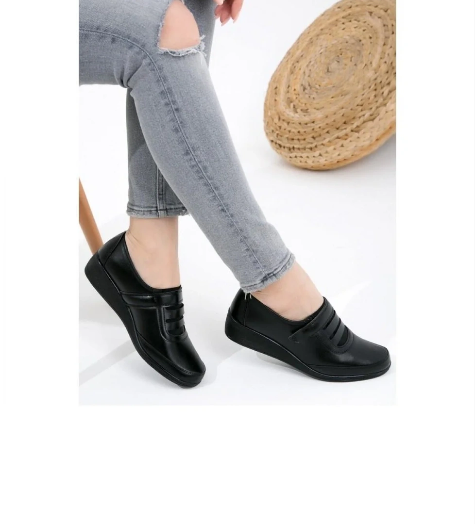 Mehmet Mete 4211 0020 Ortopedik Anne Ayakkabı Günlük Kadın Ayakkabı model görseli