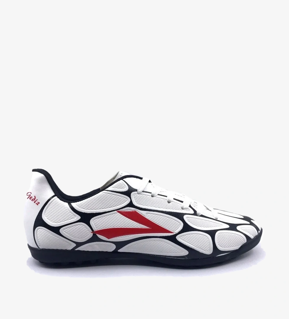 Gediz Beyaz Çim Halı Saha Erkek Futbol Ayakkabı - Görsel 1