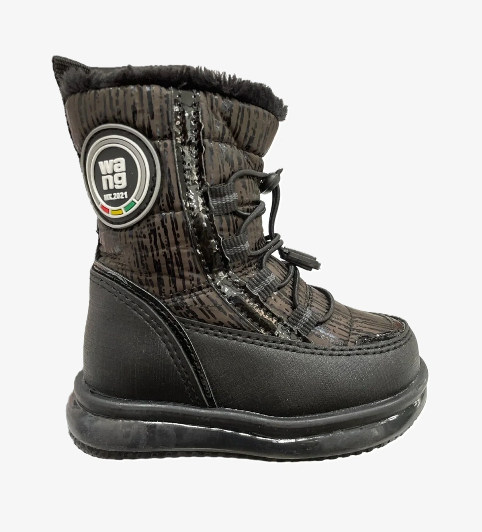 Twi̇ngo Twingo 9090 Kışlık Siyah Kız Çocuk Bot model görseli