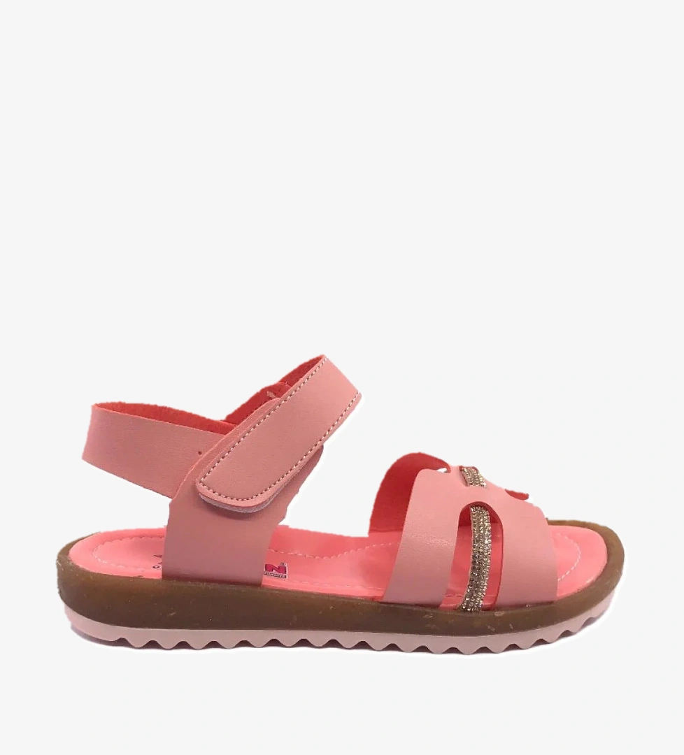 Arzen 4003 Taşlı Kız Çocuk Sandalet Ayakkabı model görseli