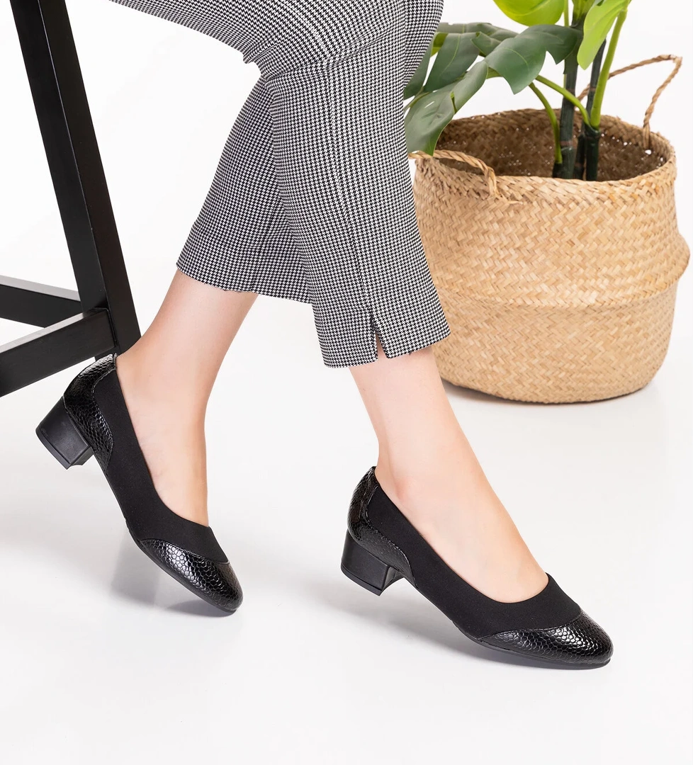 Gondol Hakiki Deri Kısa Topuk Rahat Ayakkabı vdt.39