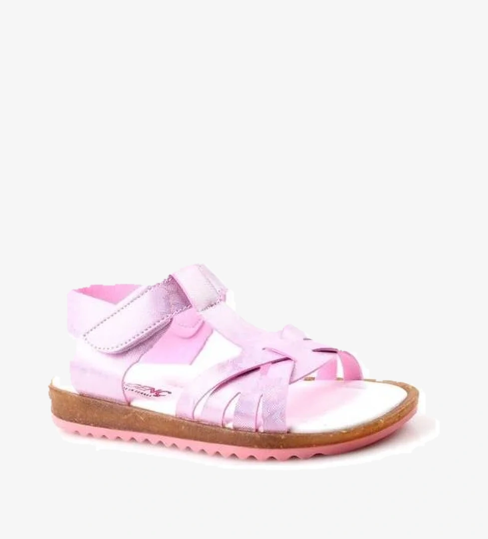 Arzen 4011 Çapraz Bantlı Kız Çocuk Bebe Sandalet Ayakkabı model görseli