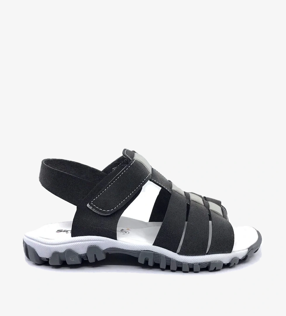 4005 Şeritli Erkek Çocuk Sandalet Ayakkabı