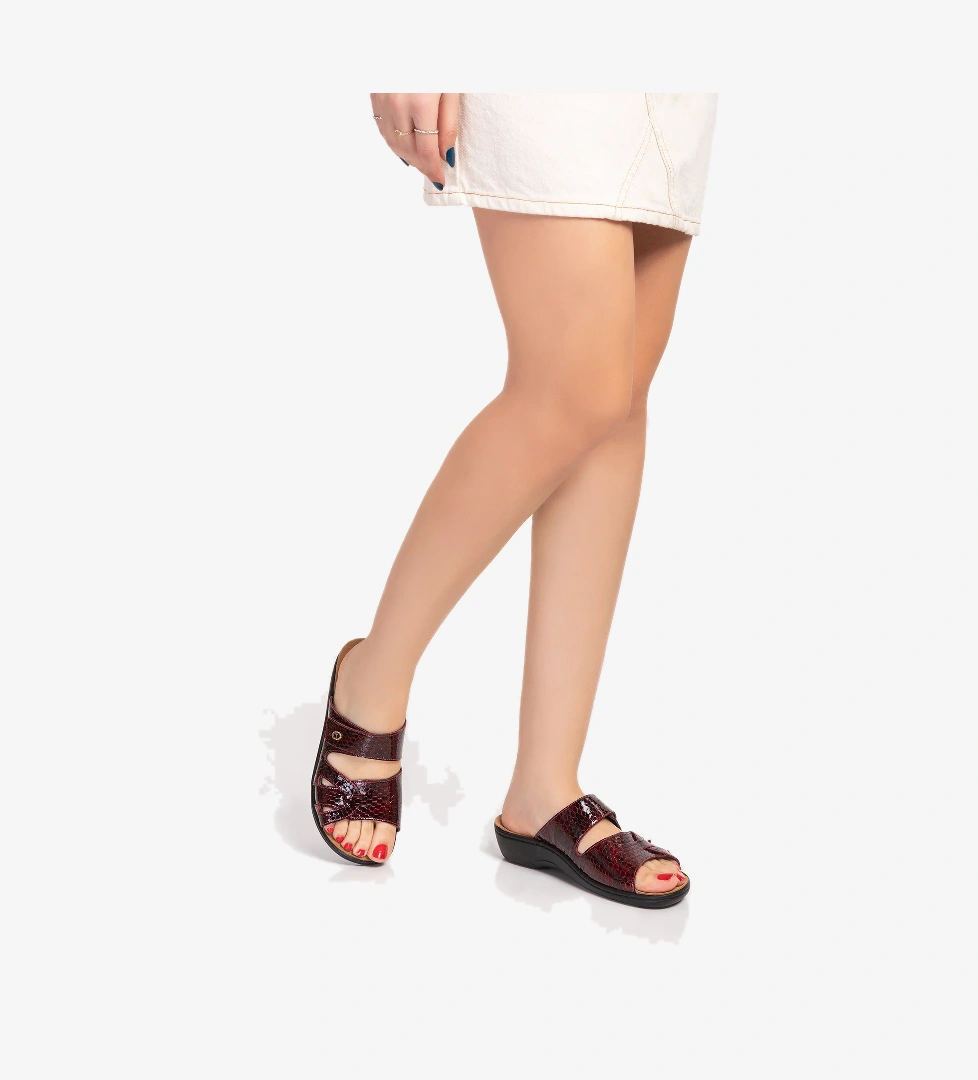 Gondol Kadın Hakiki Özel Tabanı Çıkan Terlik Yprk.255