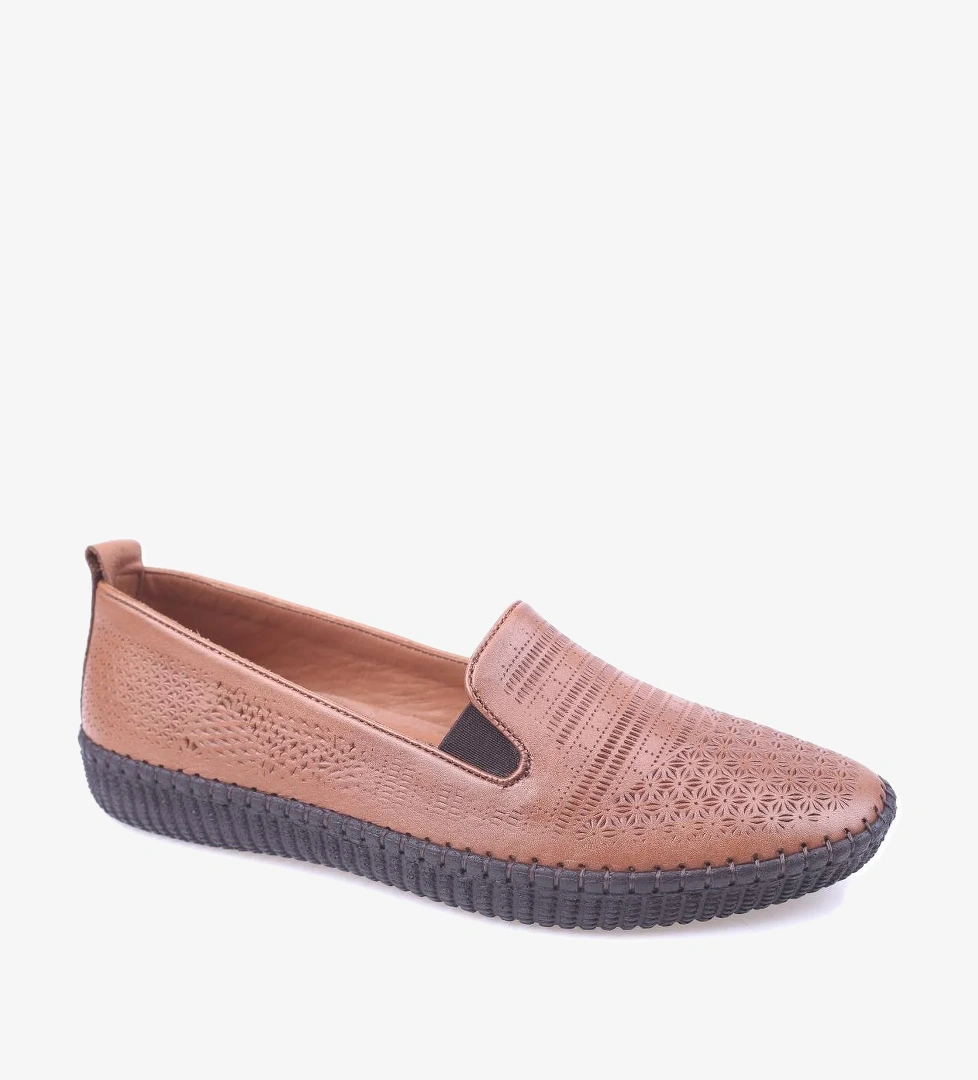 Voyager 7232 Kadın Günlük Hakiki Deri Ortopedik Ayakkabı model görseli