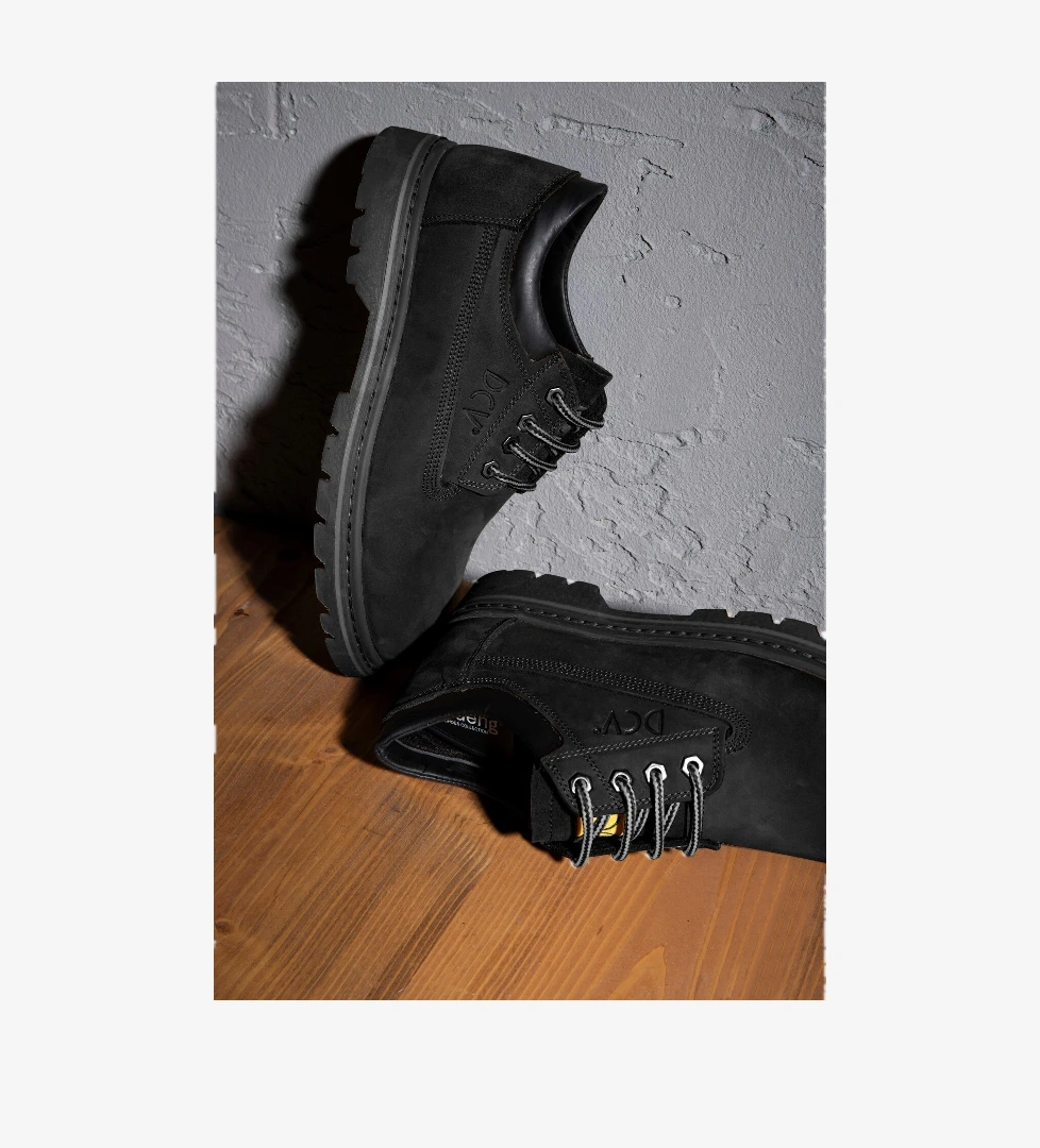 Durable Hakiki Deri Nubuk Bağcıklı Erkek Bot - Görsel 1