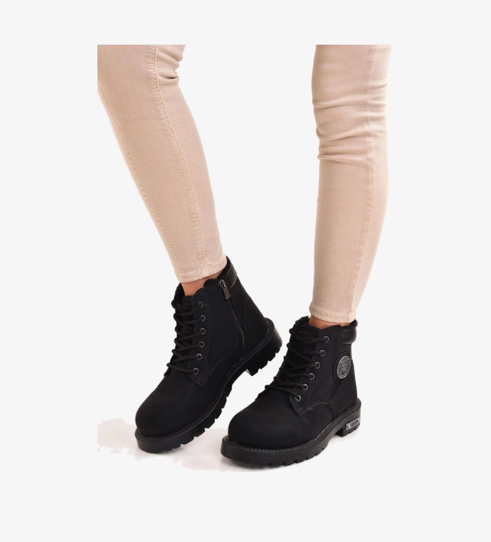 Odesa Ayakkabı Unisex Kışlık Kürklü Bot model görseli