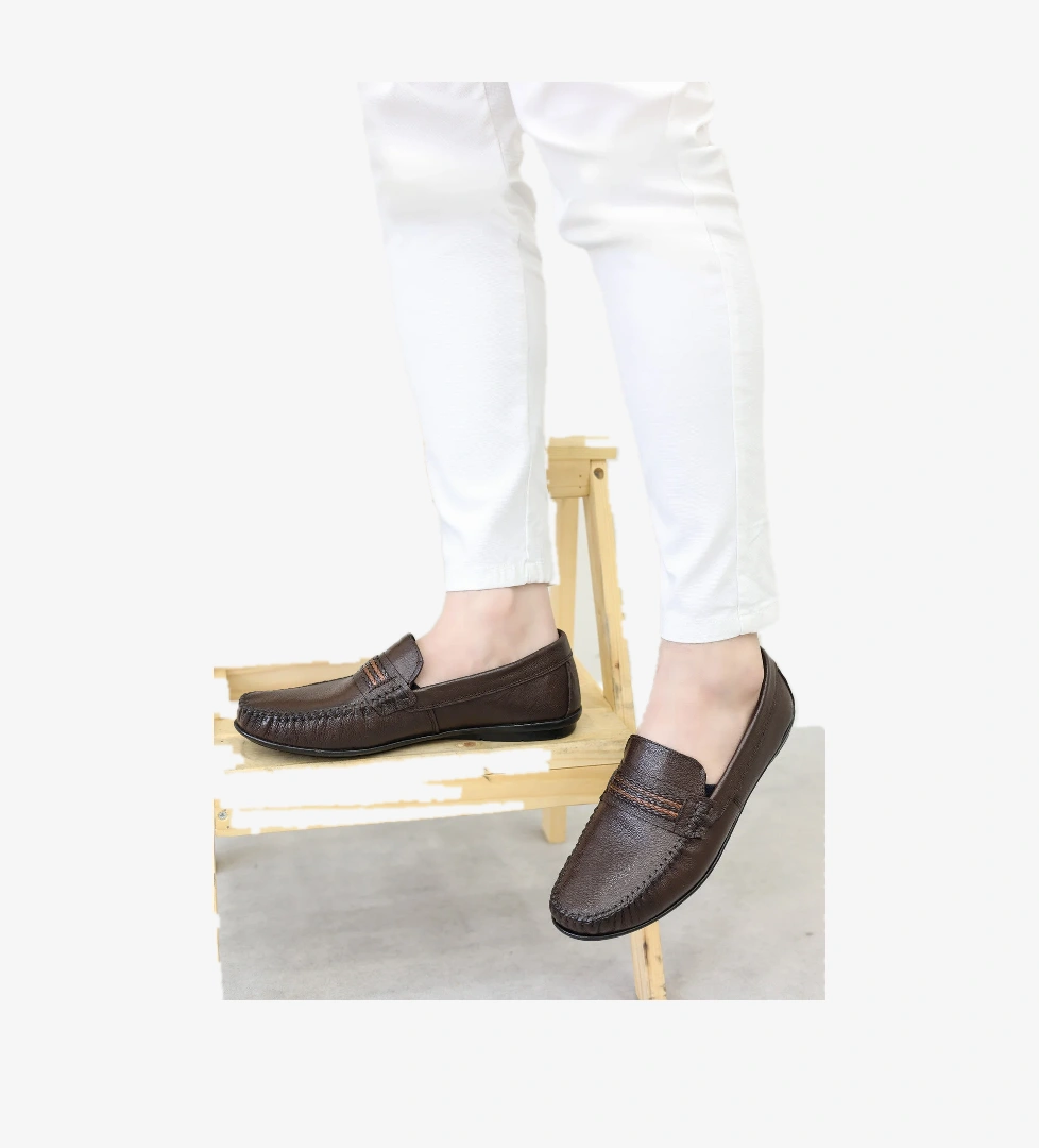 Hakiki Deri Erkek Casual Ayakkabı 585MA204