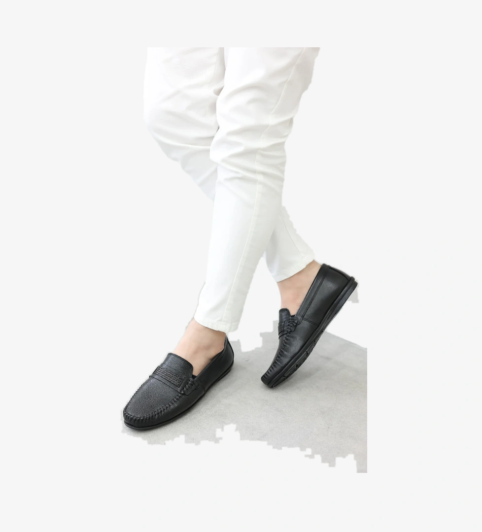 Hakiki Deri Erkek Casual Ayakkabı 585MA204