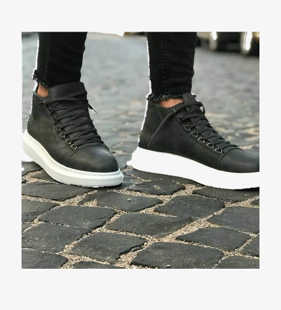 CH258 CBT Roma Erkek Bot ANTRASIT