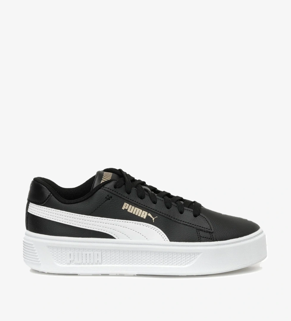 Puma Smash Platform v3 Siyah Kadın Sneaker