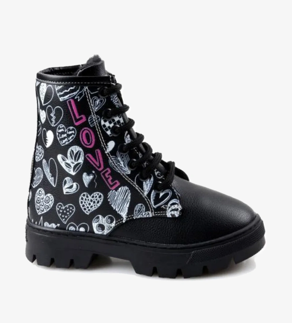 Papuçcity Arz 02340 Kız Çocuk Kürklü Termal Bot model görseli