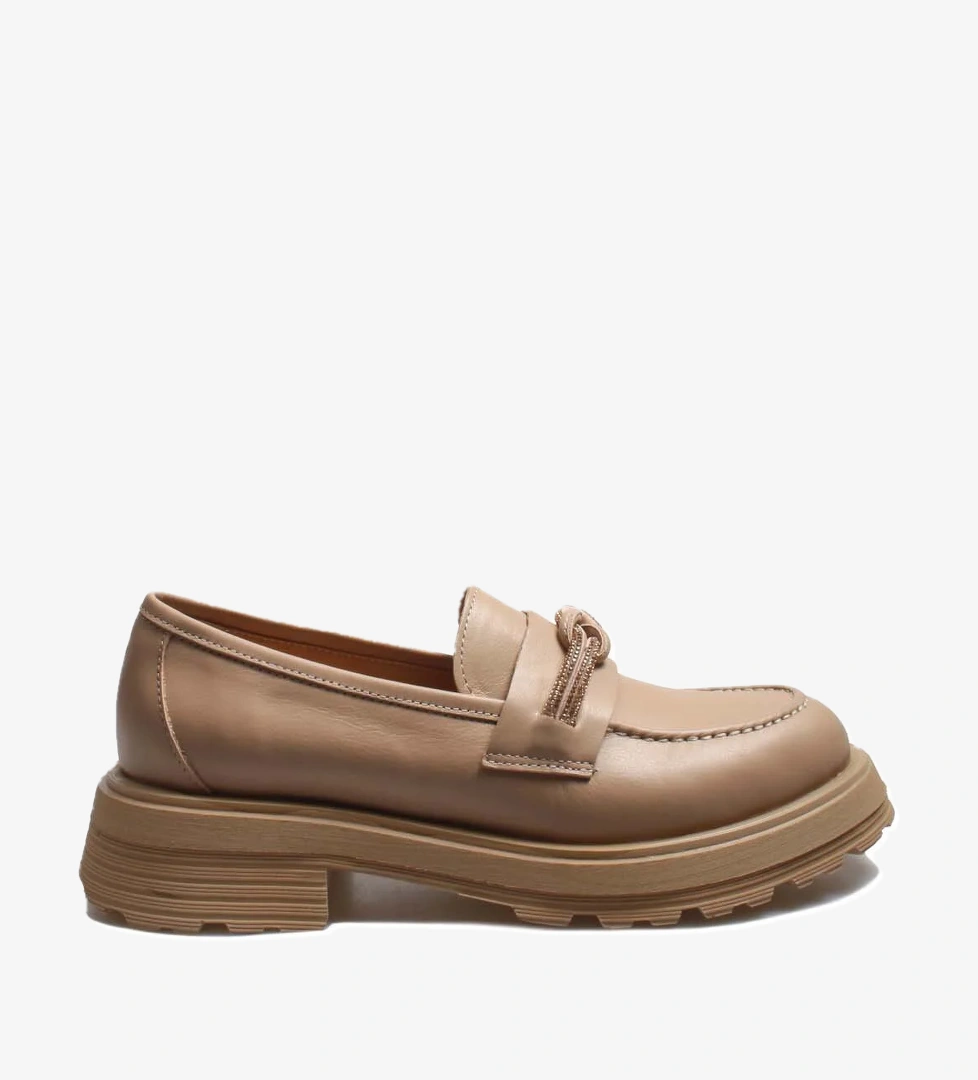 Fast Step Hakiki Deri Kadın Casual Ayakkabı 965ZA3100 model görseli