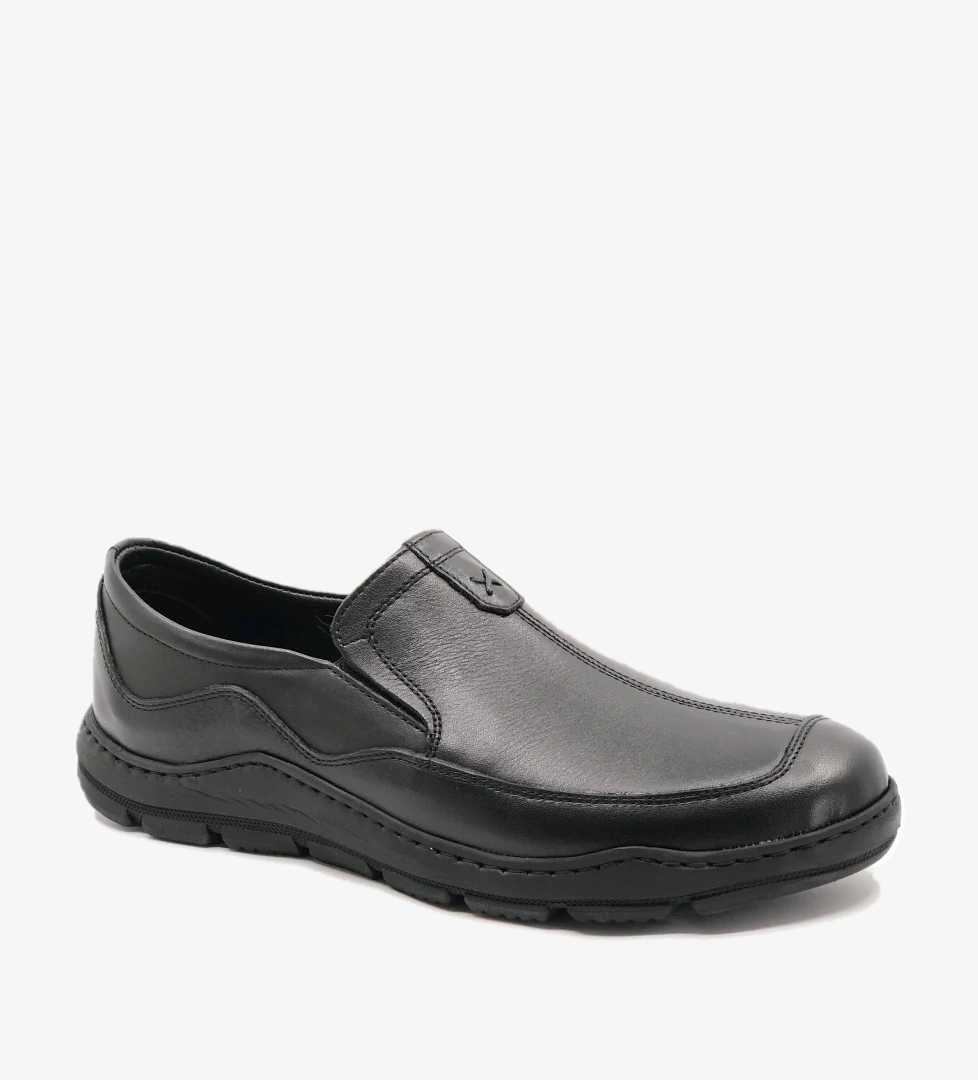 5987 Hakiki Yumuşak Deri Casual Erkek Ayakkabı - Görsel 1