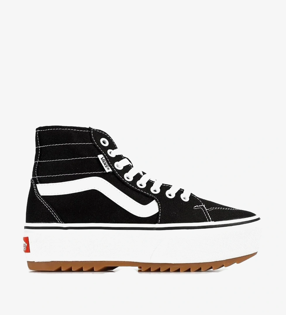 Vans Filmore Hi Tapered Platfo Siyah Kadın High Sneaker
