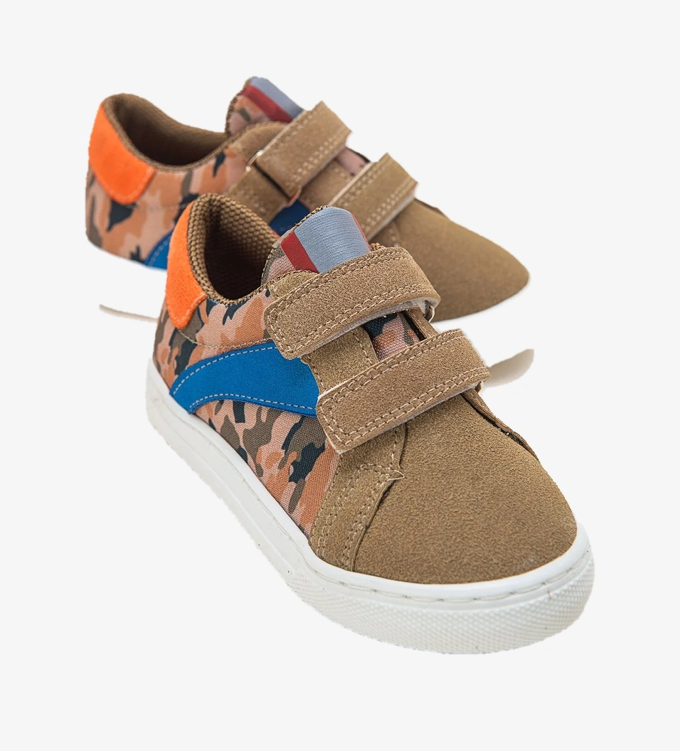 Erkek Çocuk Vizon Sneaker Ayakkabı