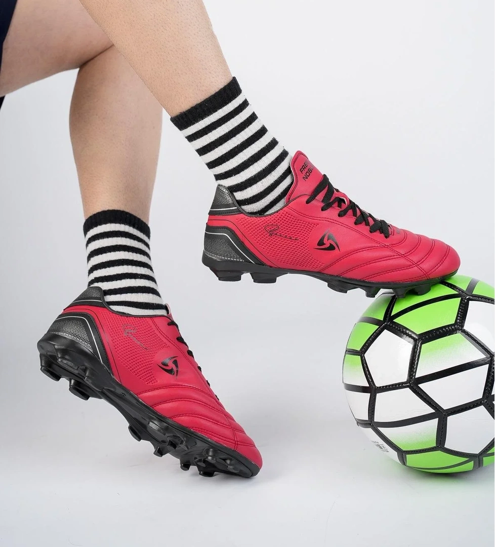 Pascal Unisex Garantili Krampon Halı Saha Futbol Spor Ayakkabı - Görsel 1