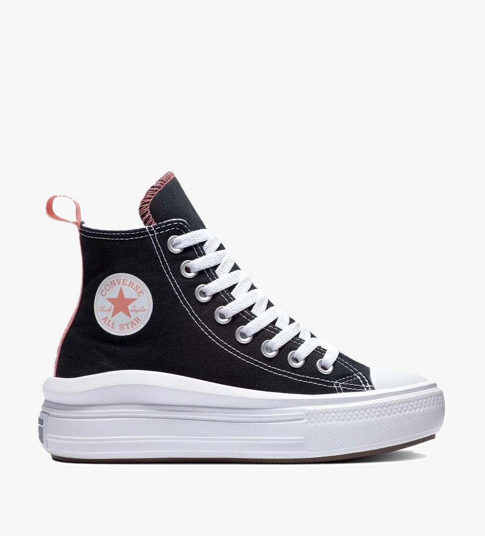 Converse CHUCK TAYLOR ALL STAR MOV Siyah Kadın High Sneaker
