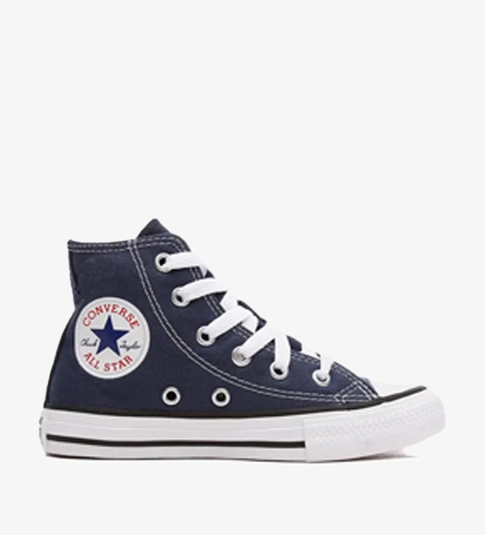 Converse CHUCK TAYLOR ALL STAR Lacivert Unisex Çocuk High Sneaker