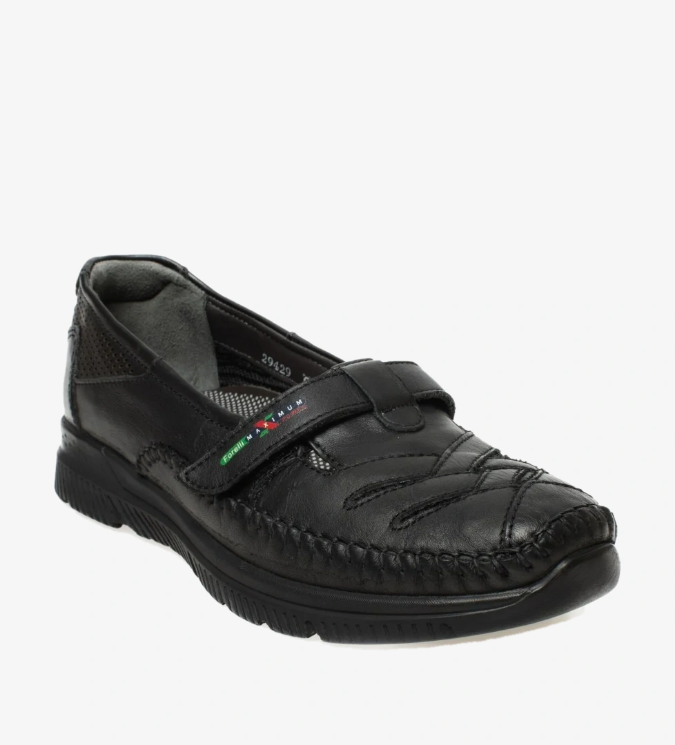 FORELLI Elena-Z Comfort Günlük Siyah Kadın Ayakkabı