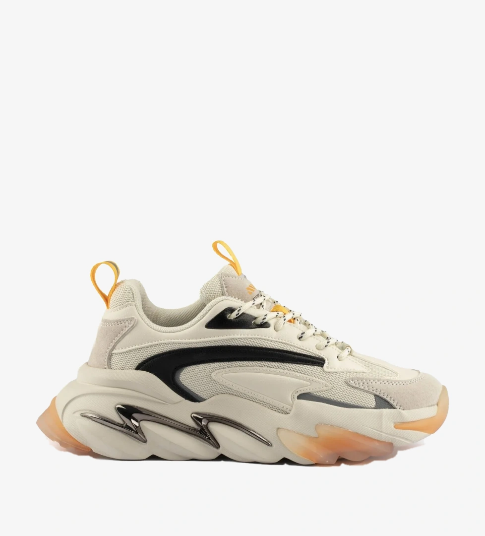 Gamelu Gamelu Bej Gamleu Claw OFF.DRFAMS Sneaker Erkek Spor Ayakkabı Flo'da! Bej - 1. görsel