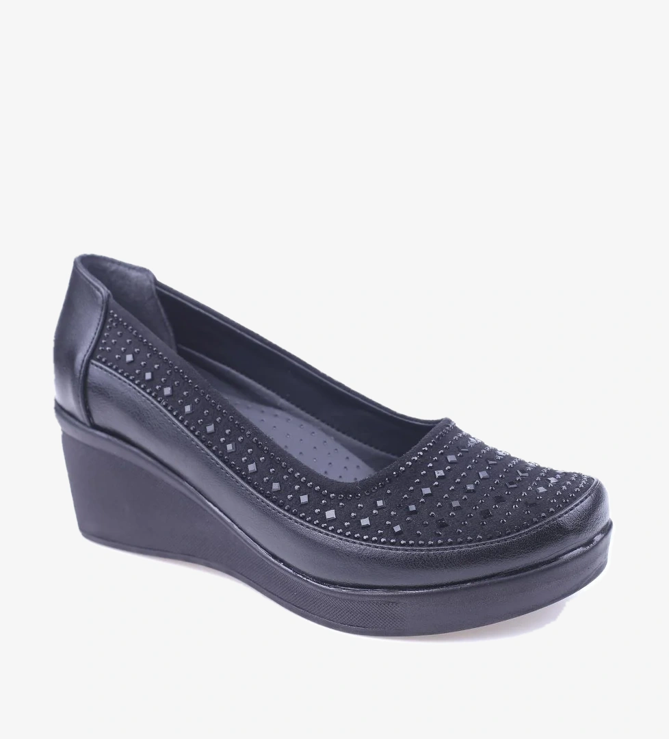 Mavişim 2608 Kadın Dolgu Topuk Ayakkabı - Görsel 1