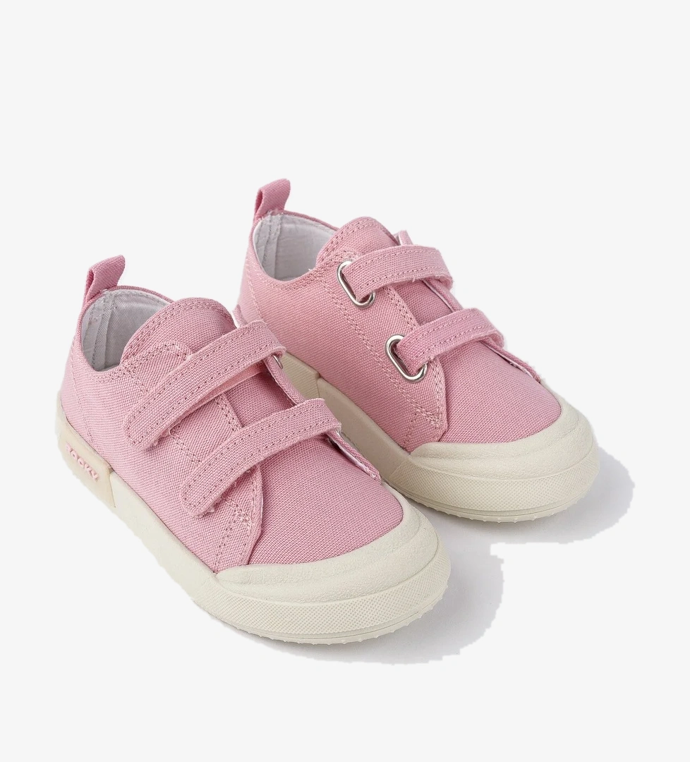 Çocuk Keten Işıklı Ortopedik Spor Ayakkabı