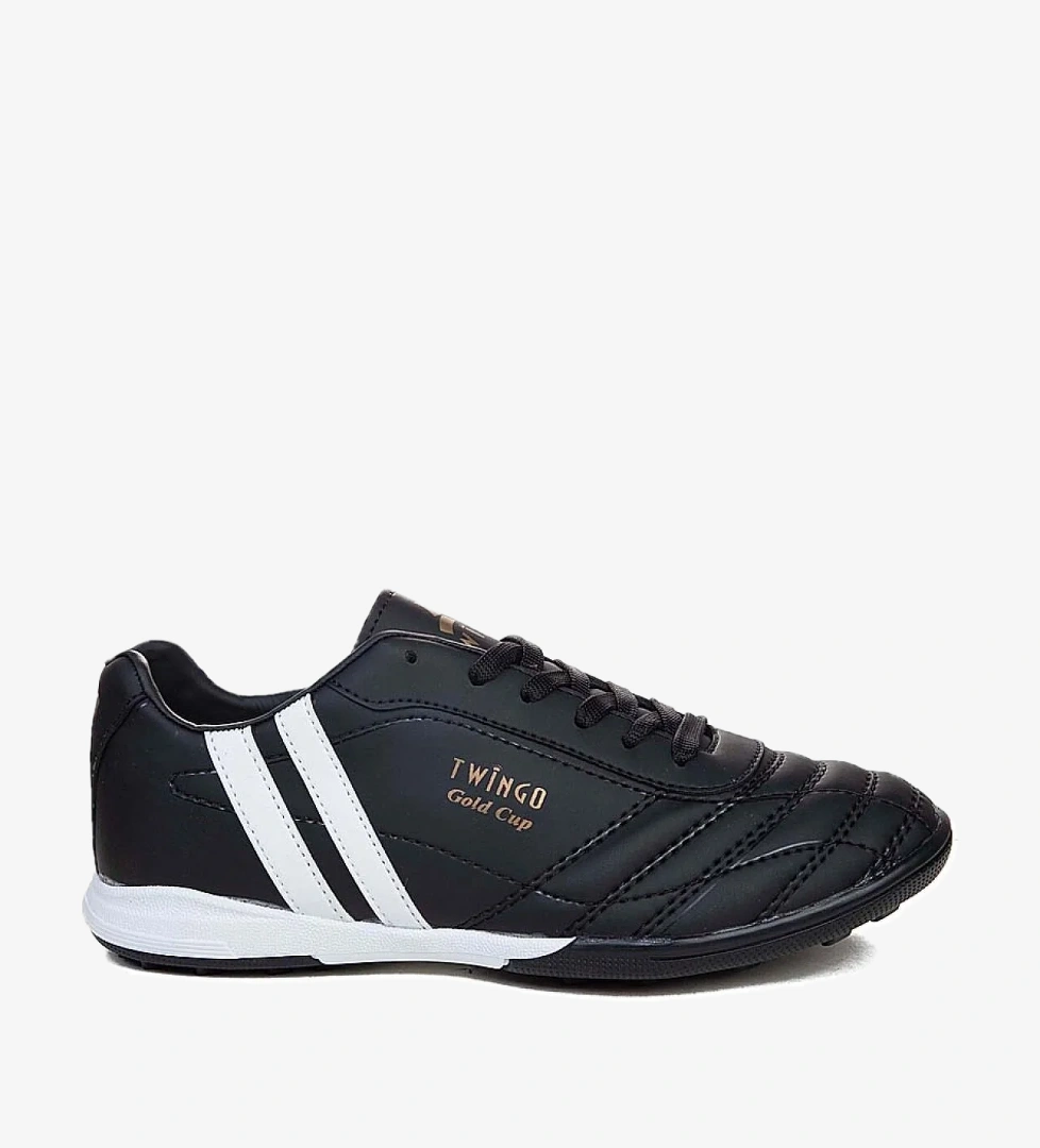 Twi̇ngo Twingo 134 Siyah Erkek Çocuk Çim Halısaha Futbol Ayakkabı model görseli