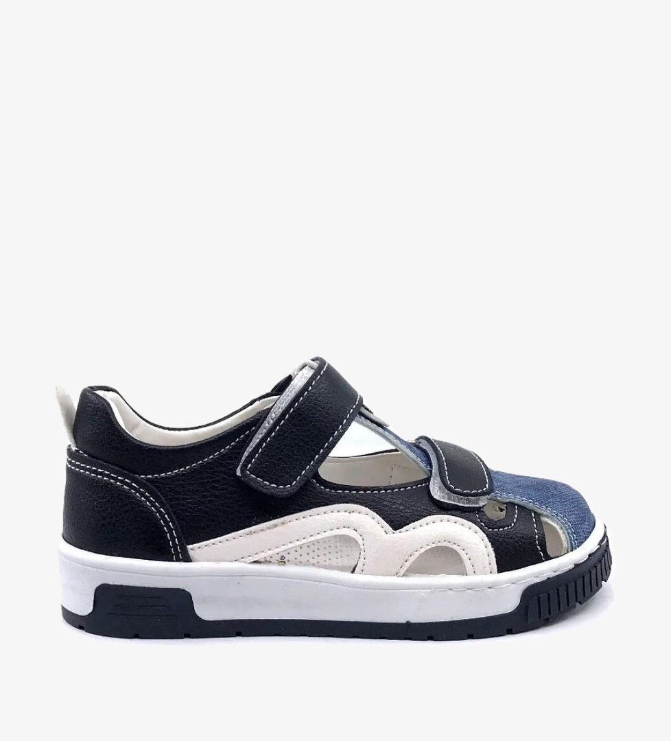 4035 Önü Kapalı Orta Pedik Erkek Çocuk Sandalet Ayakkabı