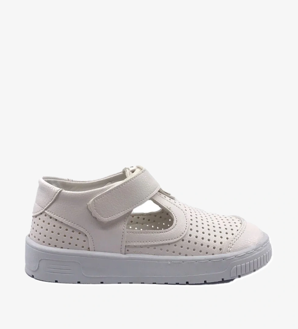 4034 Önü Kapalı Erkek Çocuk Sandalet Ayakkabı