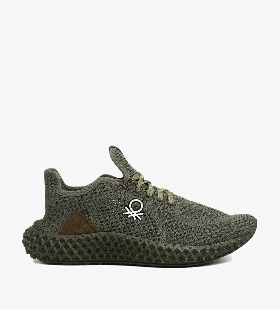 ® | BN-30008 - 3482 Haki - Erkek Spor Ayakkabı