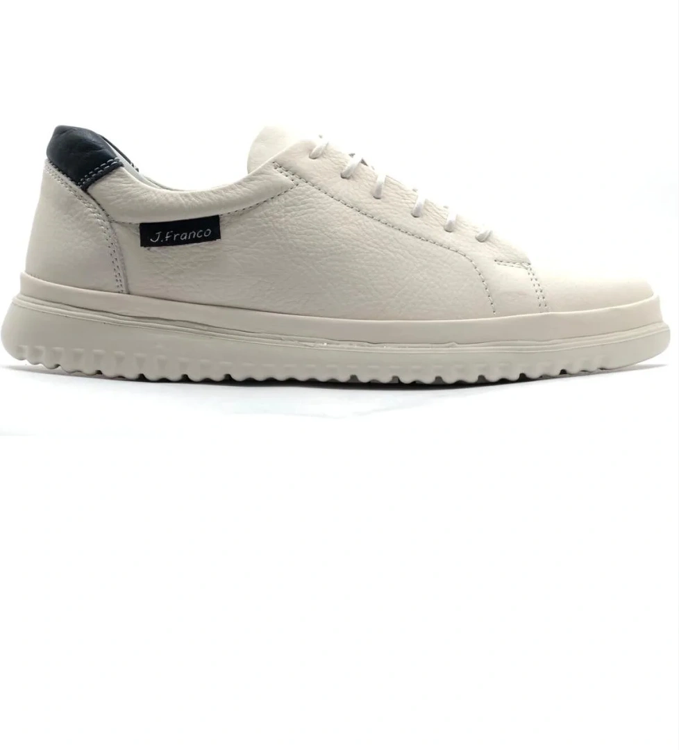 9144 Deri Sneaker Casual Erkek Ayakkabı - Görsel 1