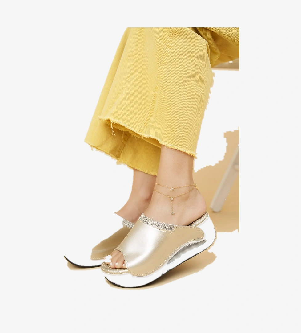 Lana Anatomik Ortopedik Air Taban Günlük Kadın Terlik