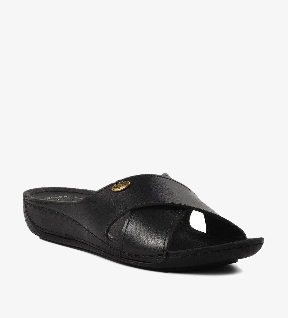 Siyah Kadın Terlik 16.032 Z - Görsel 1