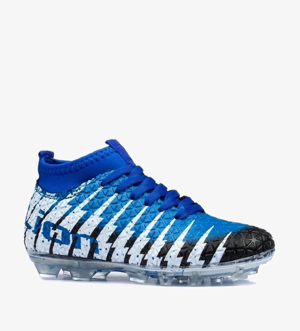 Lion 1453 Mavi Siyah Çoraplı Çocuk Krampon Spor Ayakkabı model görseli