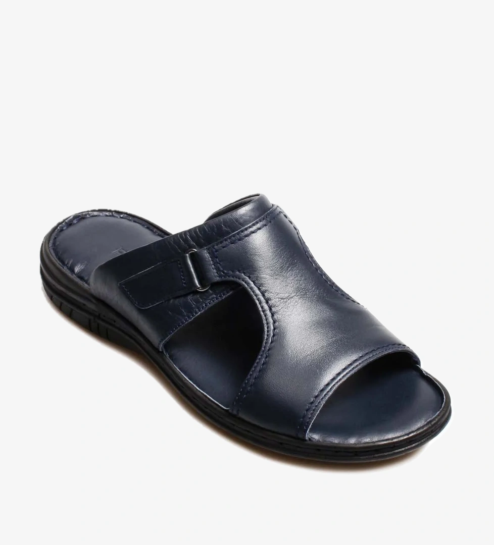 Hakiki Deri Erkek Düz Terlik 952MA320