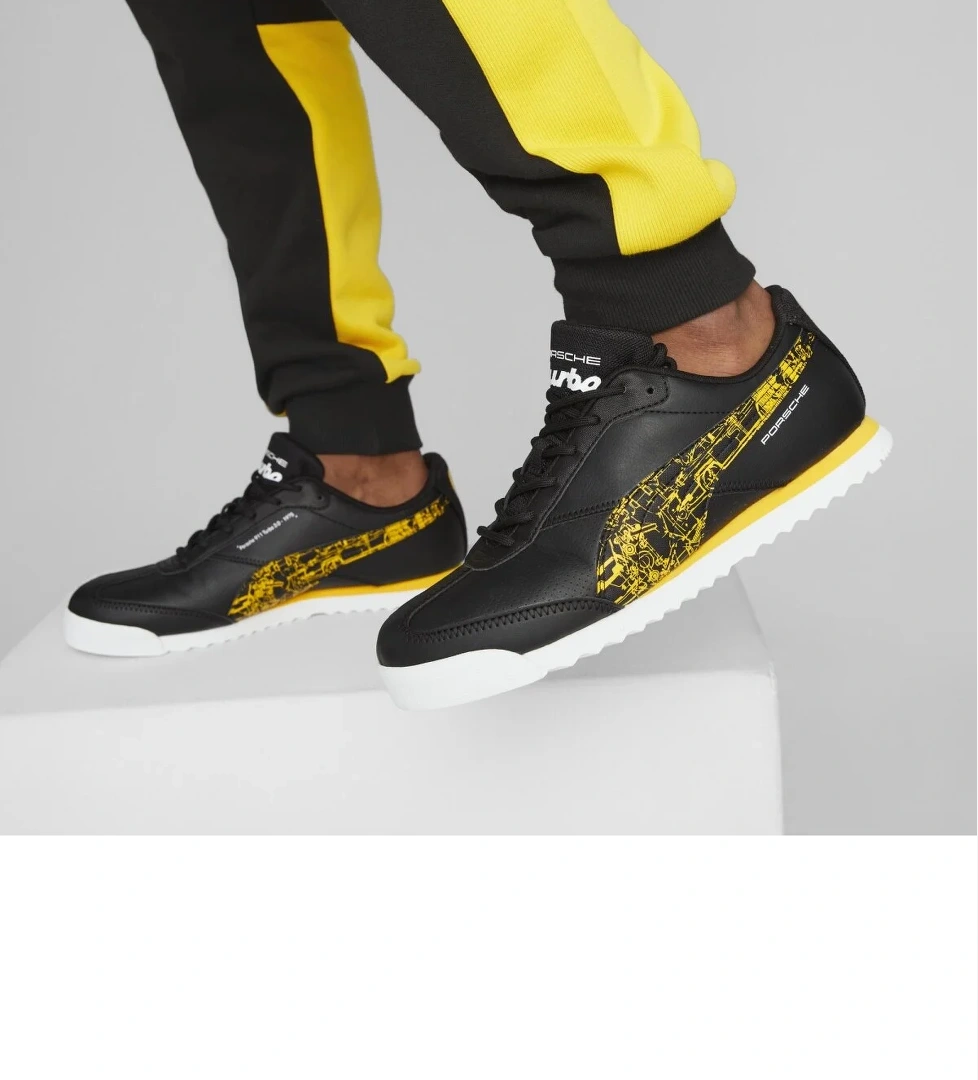 PL Roma Via Porsche 307672-01 Erkek Spor Ayakkabı - Görsel 1