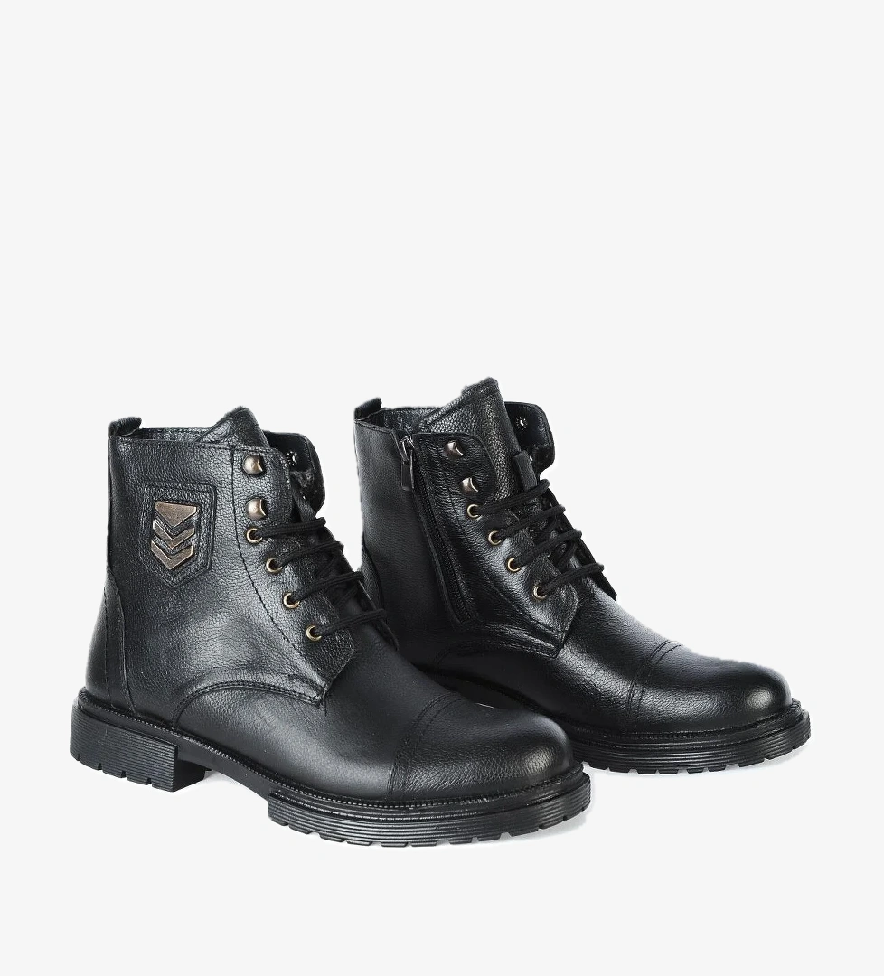 Balayk 1453 Termal Kürklü Erkek Kışlık Deri Bot model görseli