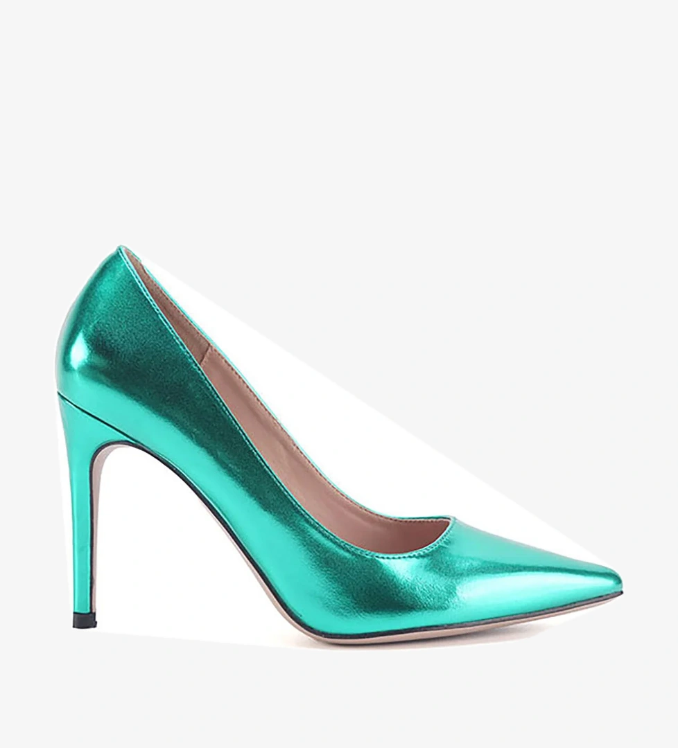 Nine West Nine West FELIO 3PR Yeşil Kadın Topuklu Ayakkabı model görseli