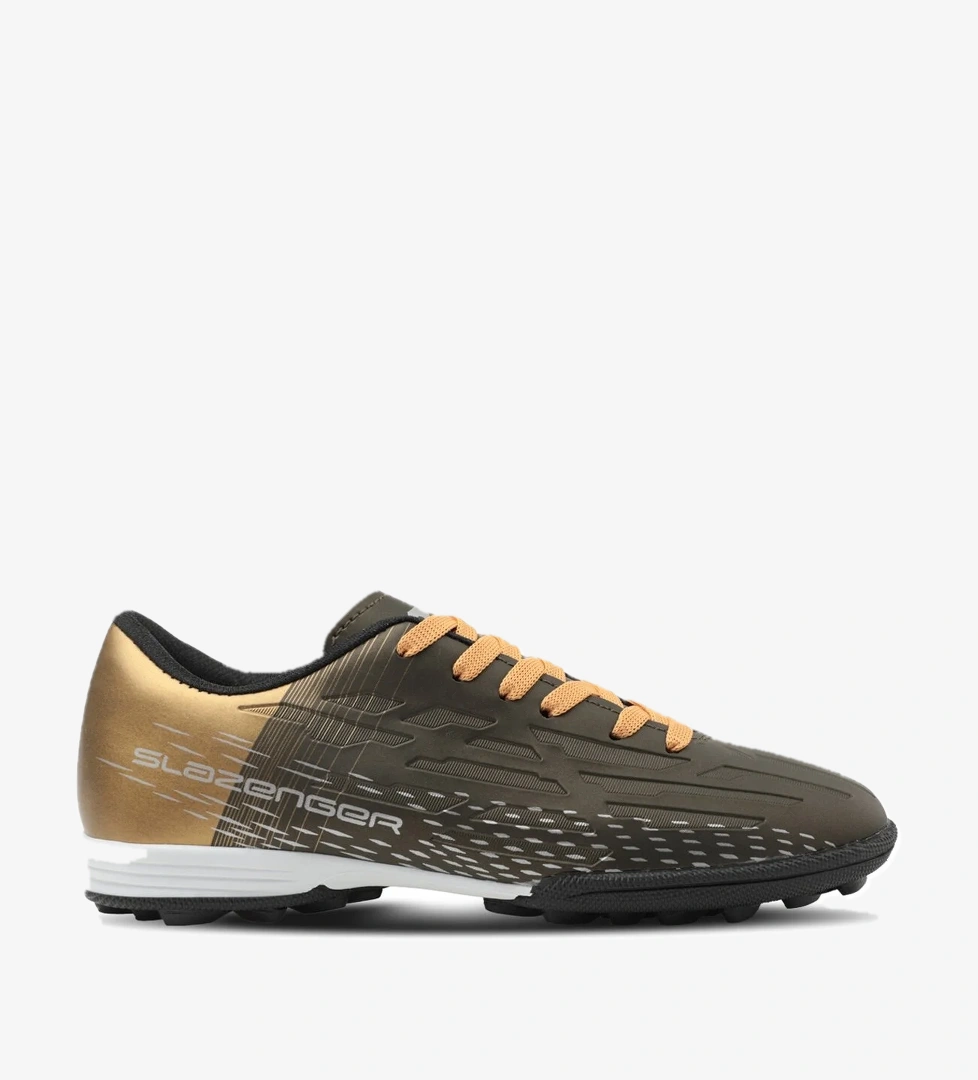 SCORE I HS Futbol Erkek Halı Saha Ayakkabı Haki / Altın