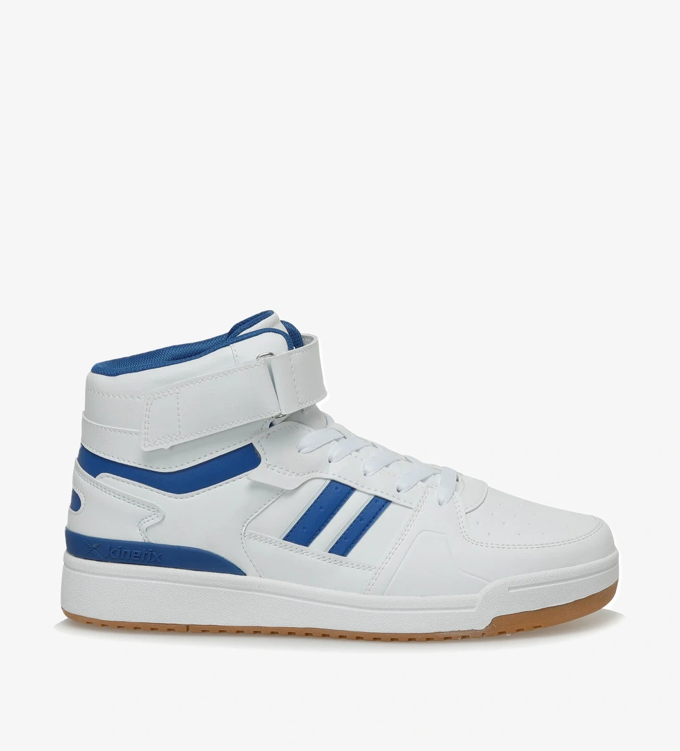 WILMO HI PU 3FX Beyaz Erkek High Sneaker - Görsel 1